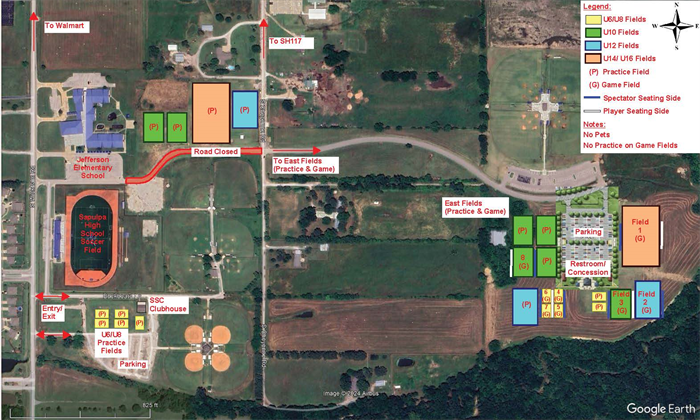 New Field Map